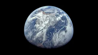 The Earth seen from space